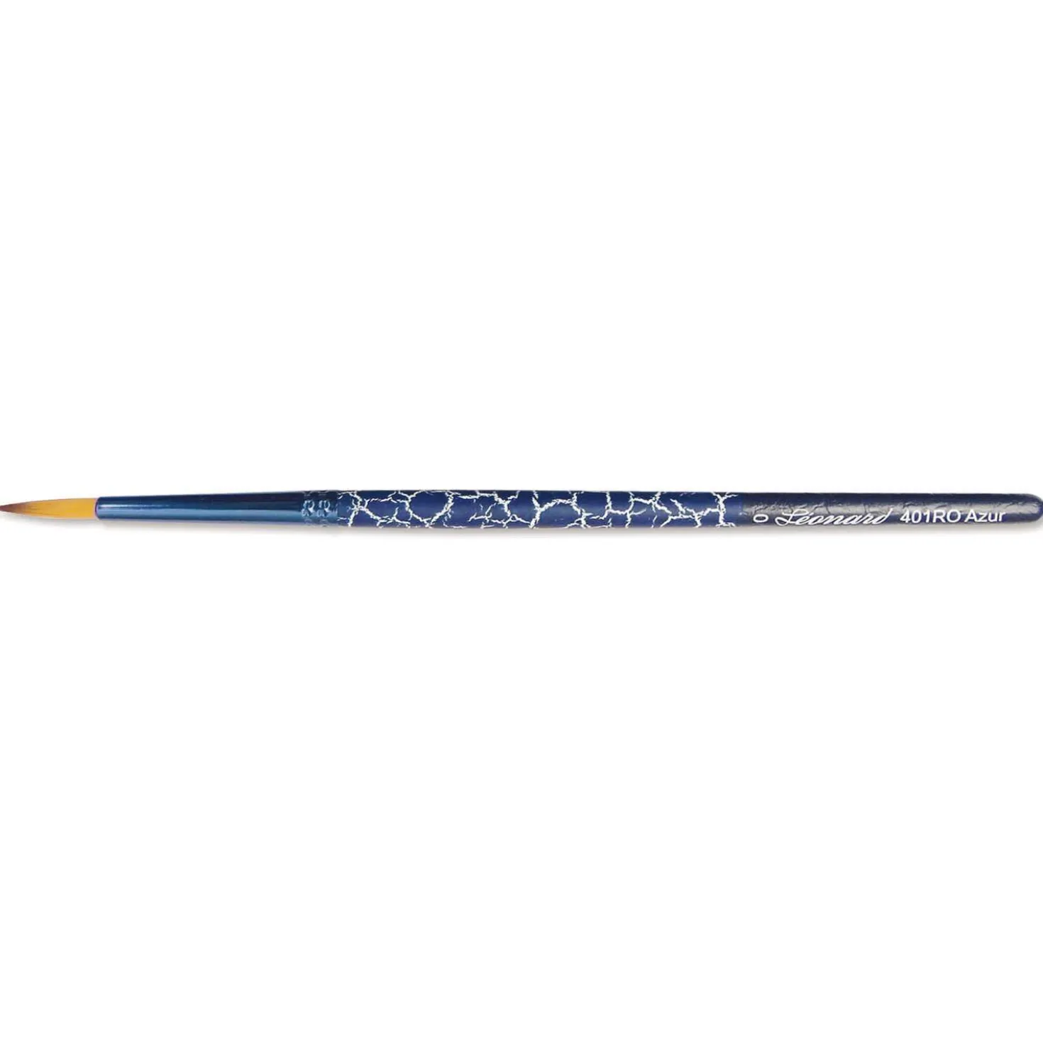 Léonard vegan AZUR Serie 401RO, Aquarellpinsel, kurzer Stiel
