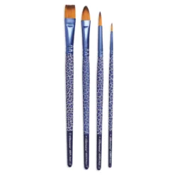 Léonard vegan Pinselset AZUR Serie 400-4