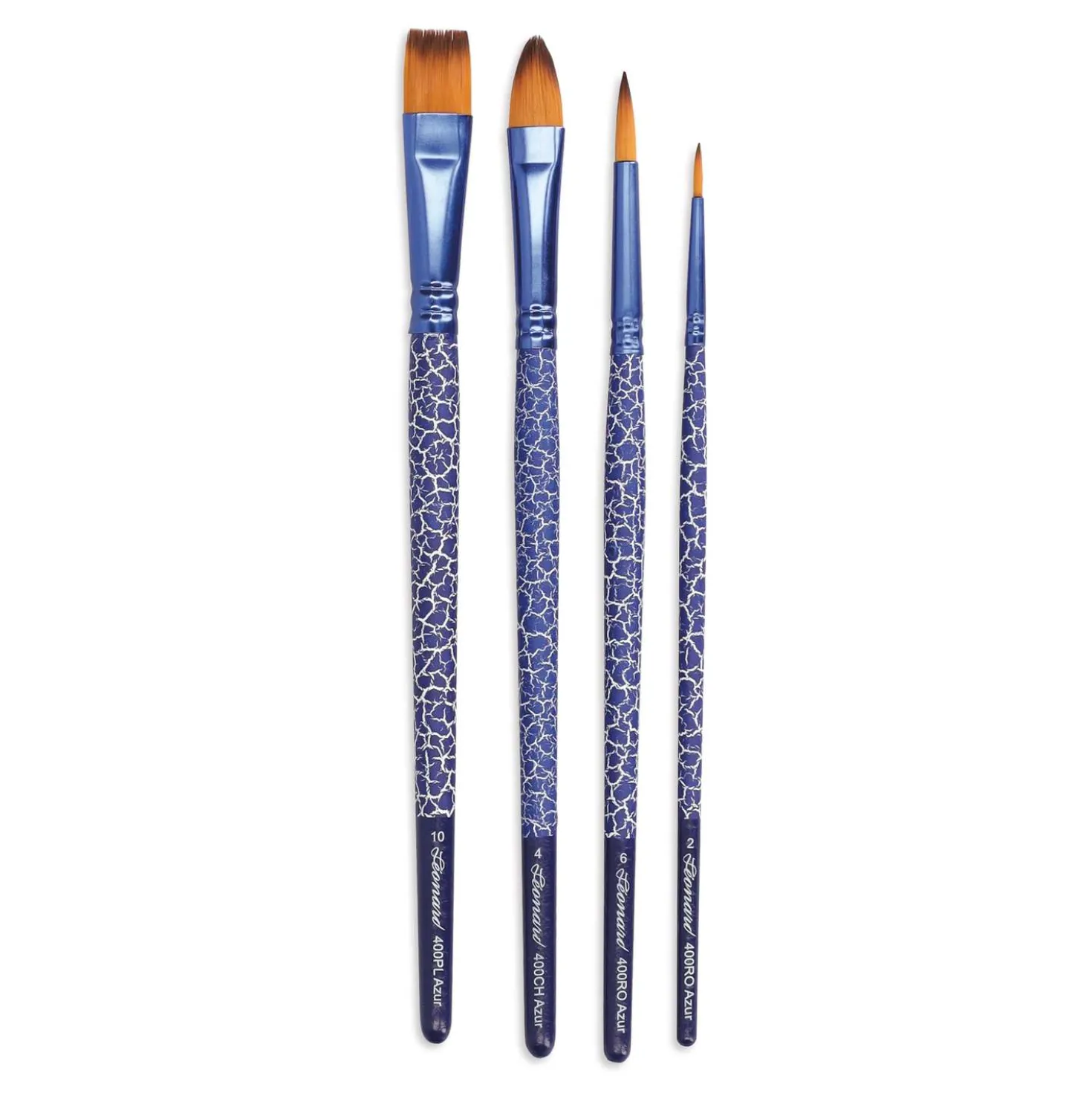 Léonard vegan Pinselset AZUR Serie 400-4