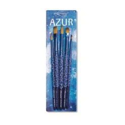 Léonard vegan Pinselset AZUR Serie 401