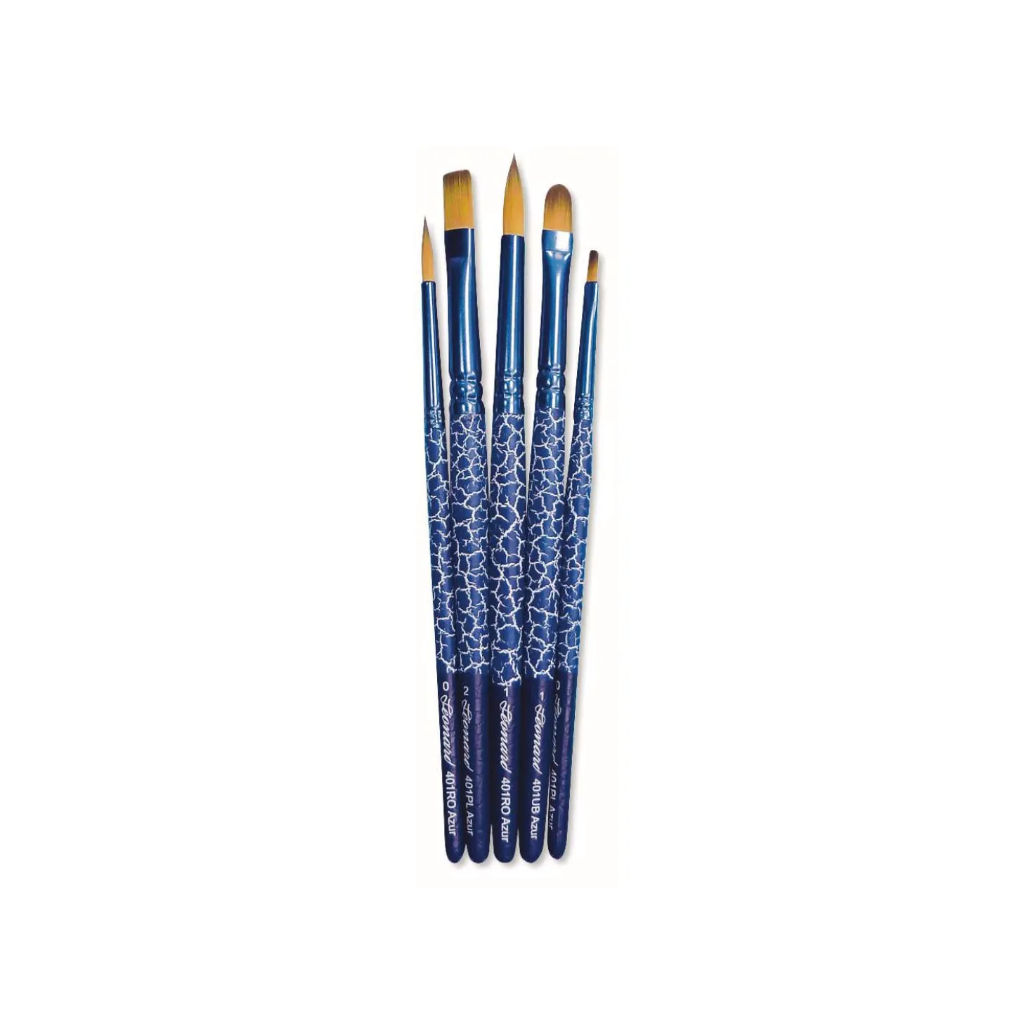 Léonard vegan Pinselset AZUR Serie 401