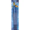 Léonard vegan Pinselset AZUR Serie 400-3