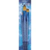 Léonard vegan Pinselset AZUR Serie 400-1