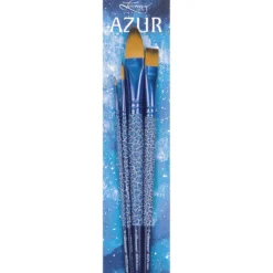 Léonard vegan Pinselset AZUR Serie 400-1