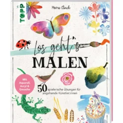 Los geht's: Malen
