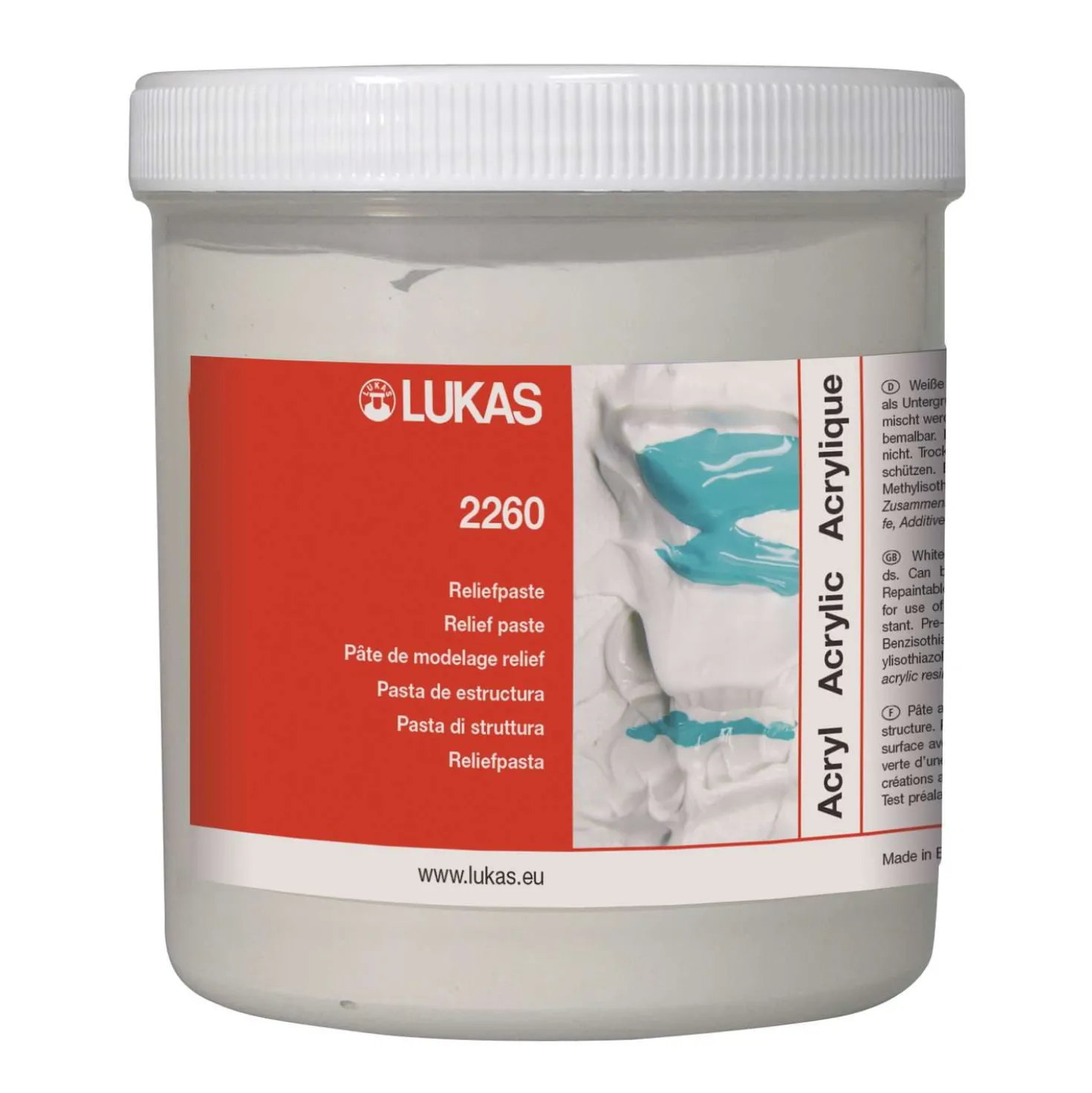 LUKAS Acryl Reliefpaste
