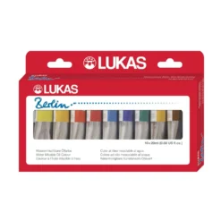 LUKAS Berlin Feine wassermischbare Ölfarbe Sets