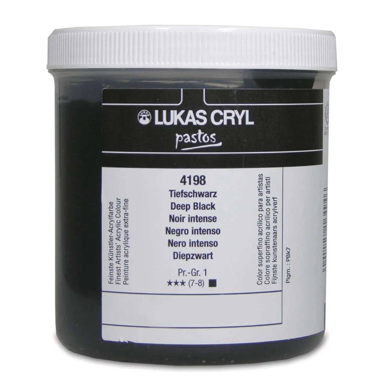 LUKAS CRYL pastos Feinste Künstler-Acrylfarbe
