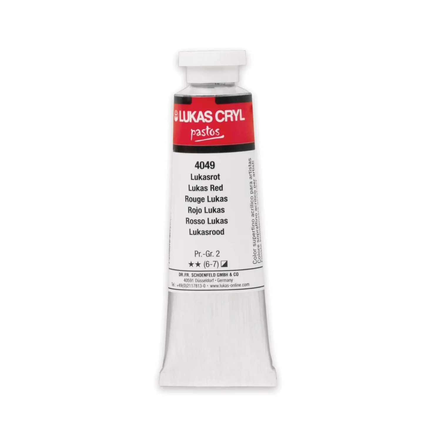 LUKAS CRYL pastos Feinste Künstler-Acrylfarbe
