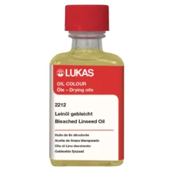 LUKAS Leinöl gebleicht