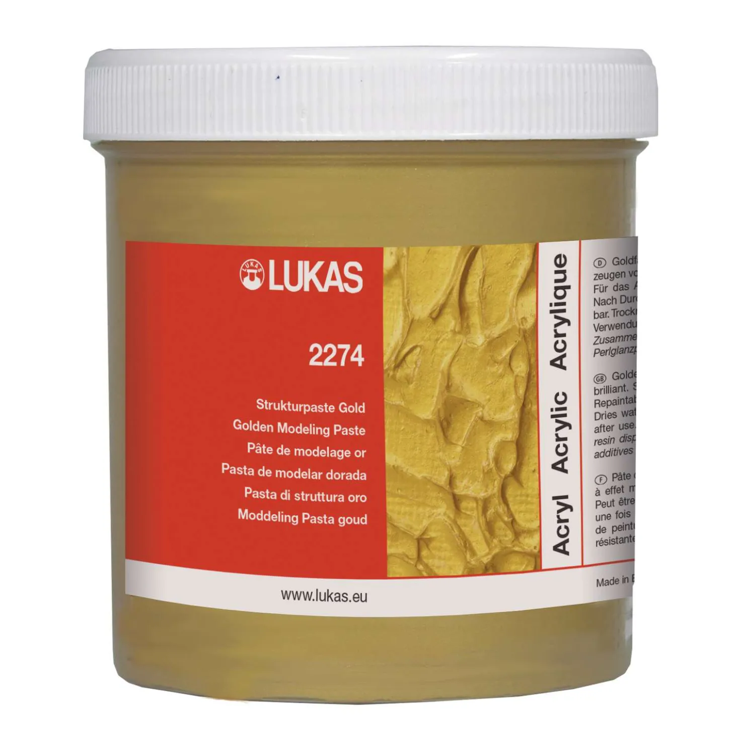LUKAS Strukturpaste Metallic
