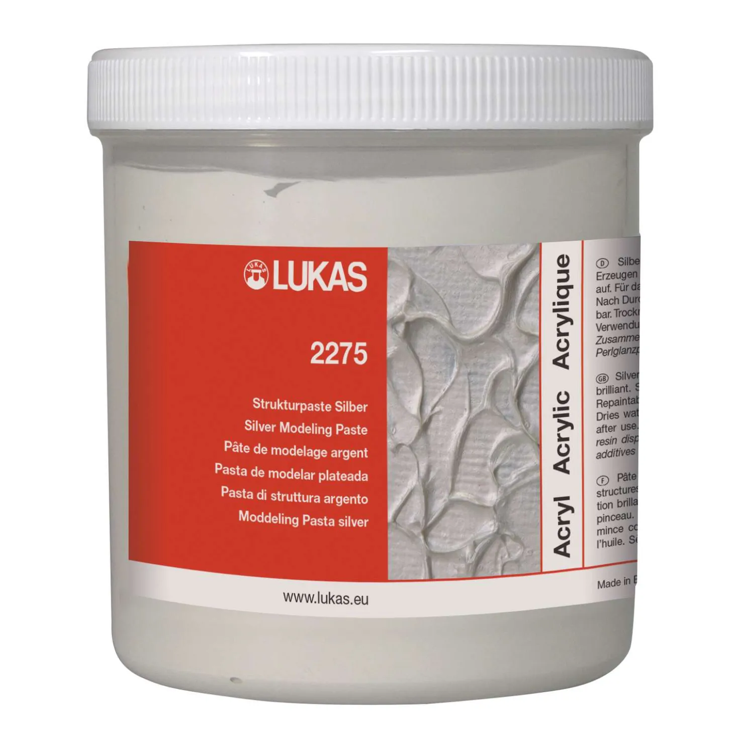 LUKAS Strukturpaste Metallic