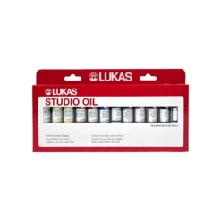 LUKAS STUDIO Feine Künstler-Ölfarbe, Sets