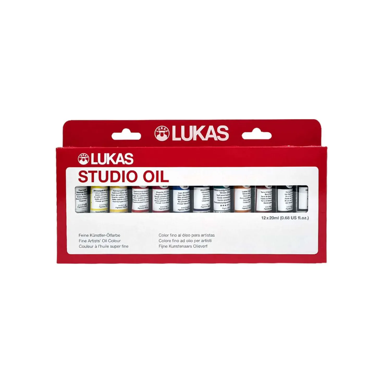 LUKAS STUDIO Feine Künstler-Ölfarbe, Sets
