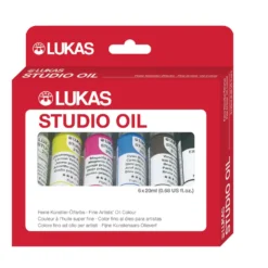 LUKAS STUDIO Ölfarben Starter-Set