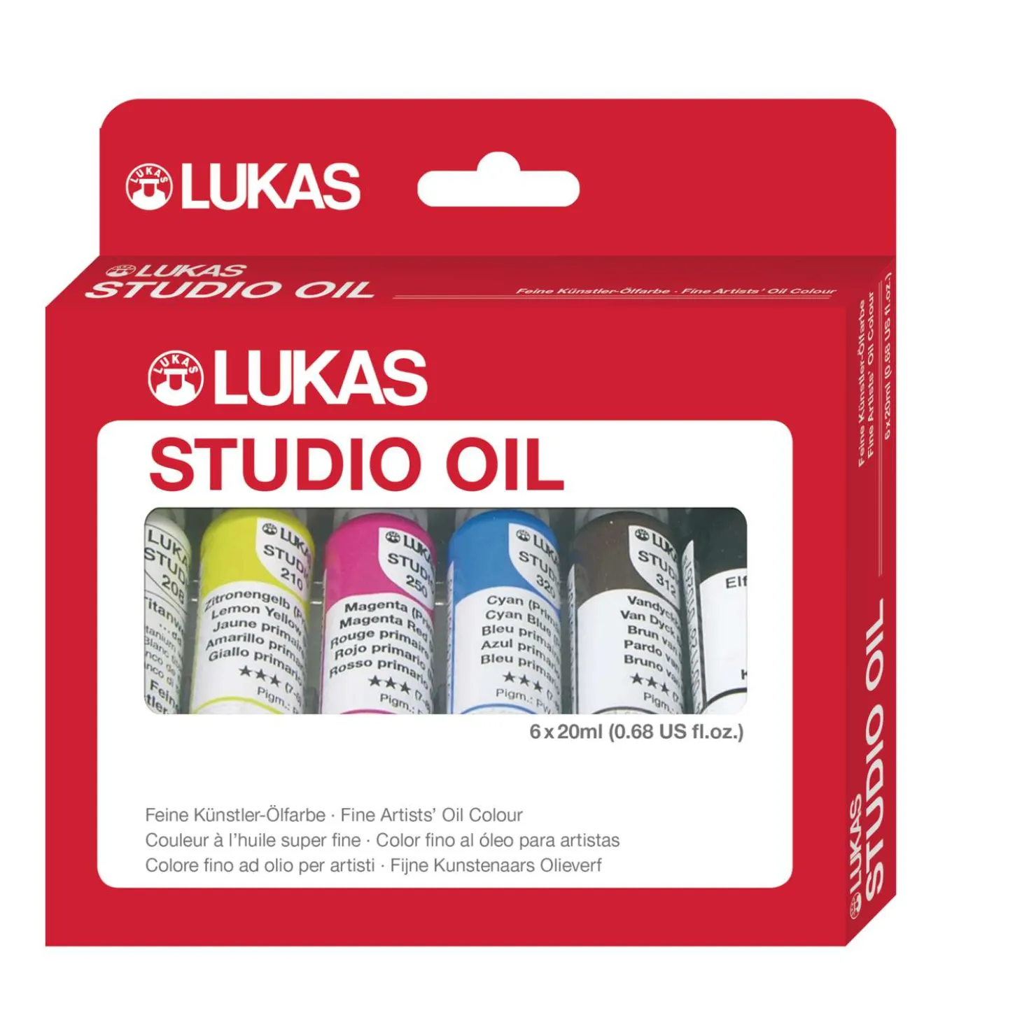 LUKAS STUDIO Ölfarben Starter-Set