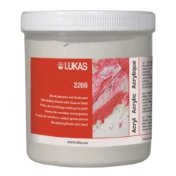 LUKAS Studio Modellierpaste Feinsand & Grobsand