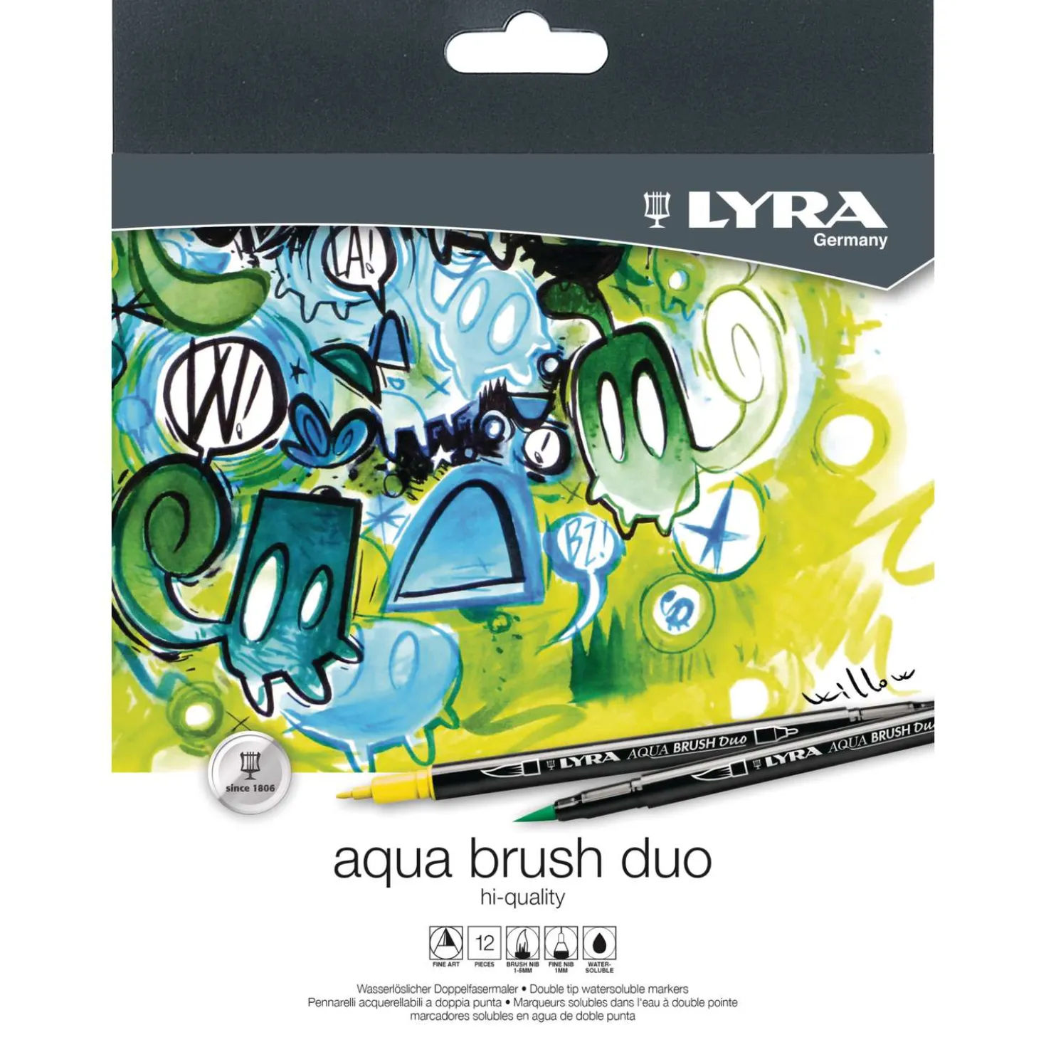 LYRA AQUA BRUSH DUO Pinselmaler-Sets