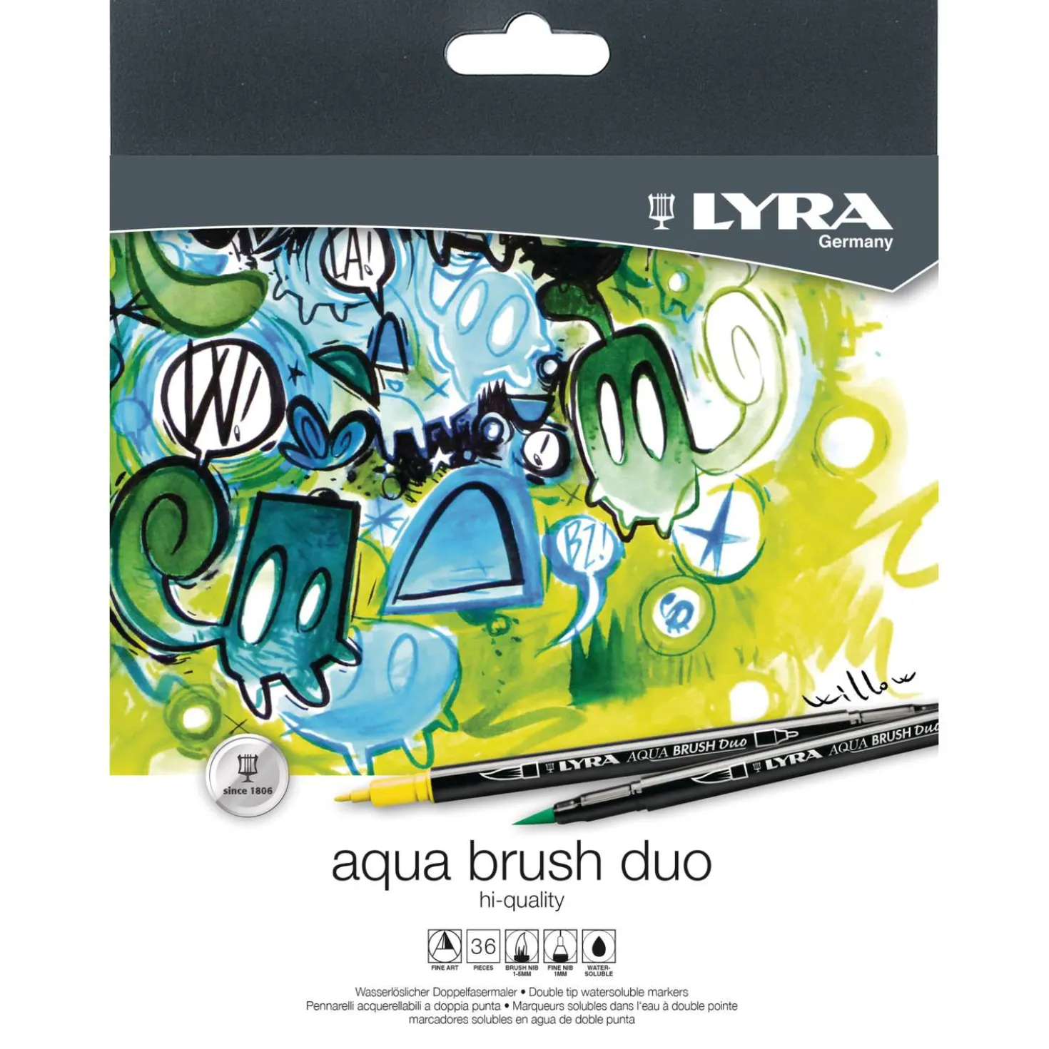 LYRA AQUA BRUSH DUO Pinselmaler-Sets
