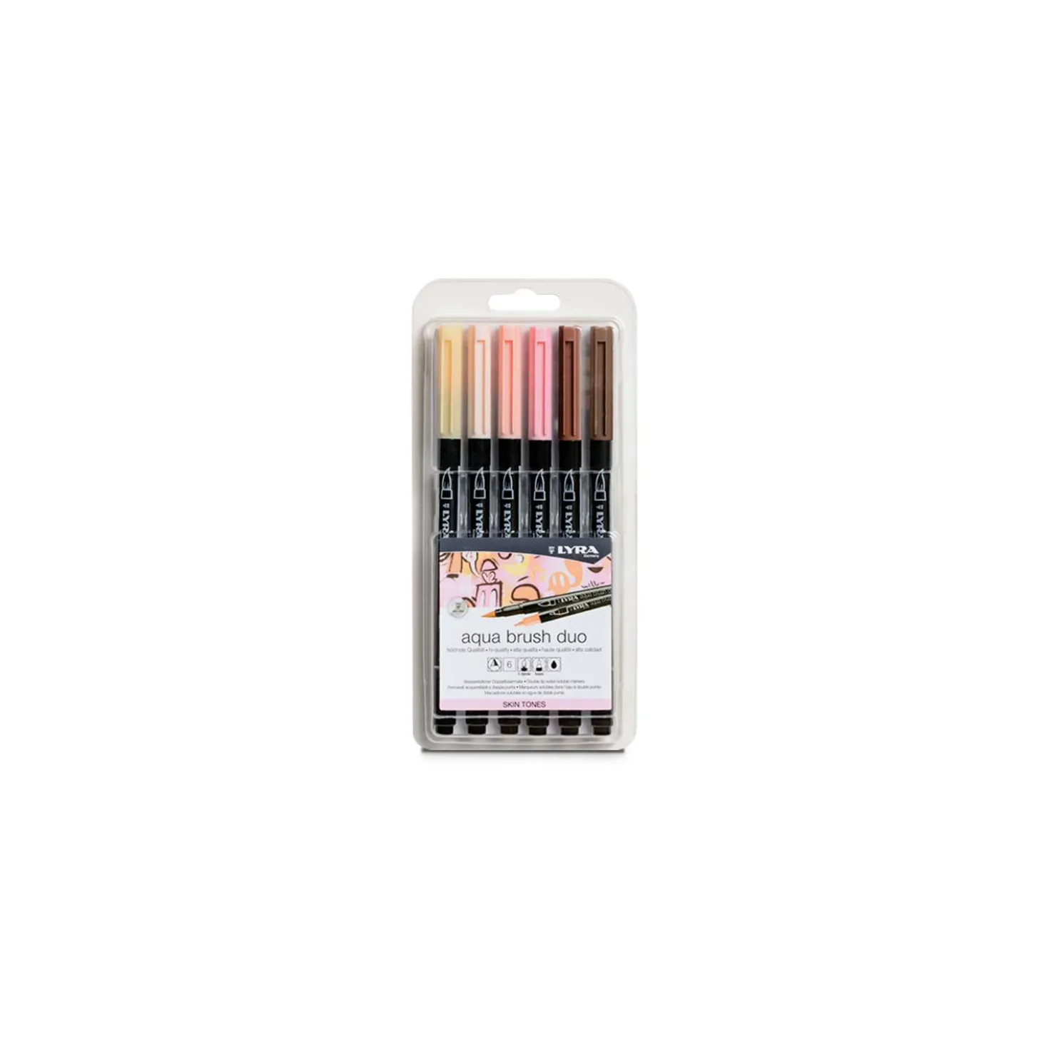LYRA AQUA BRUSH DUO Pinselmaler, 6er-Sets