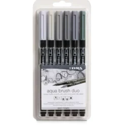 LYRA AQUA BRUSH DUO Pinselmaler, 6er-Sets