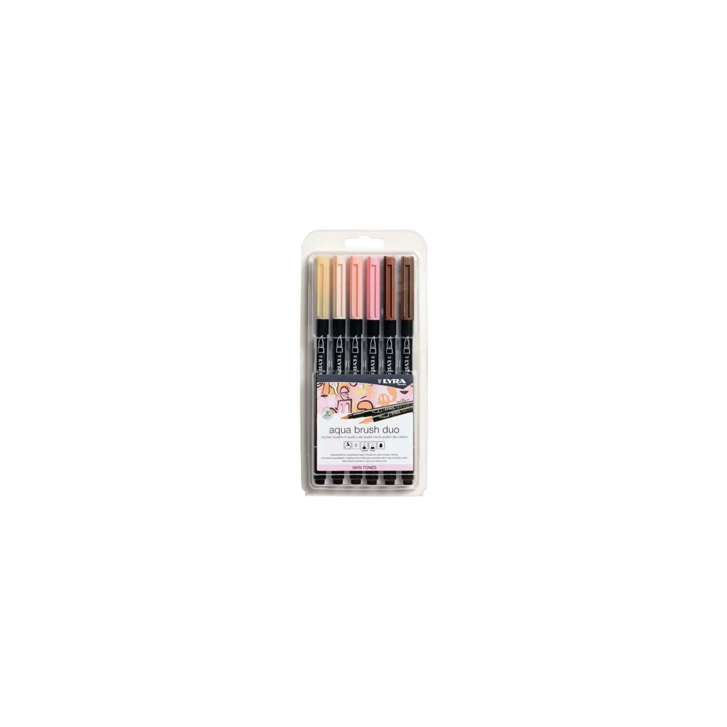 LYRA AQUA BRUSH DUO Pinselmaler, 6er-Sets