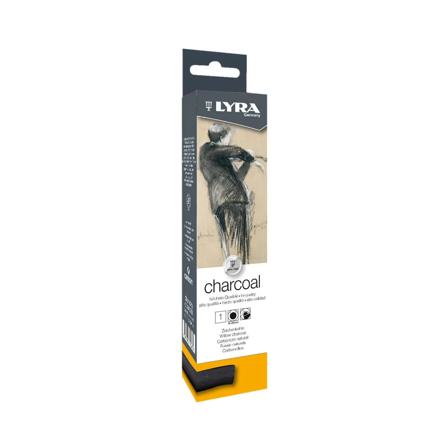 LYRA Charcoal Zeichenkohle "Chunky"
