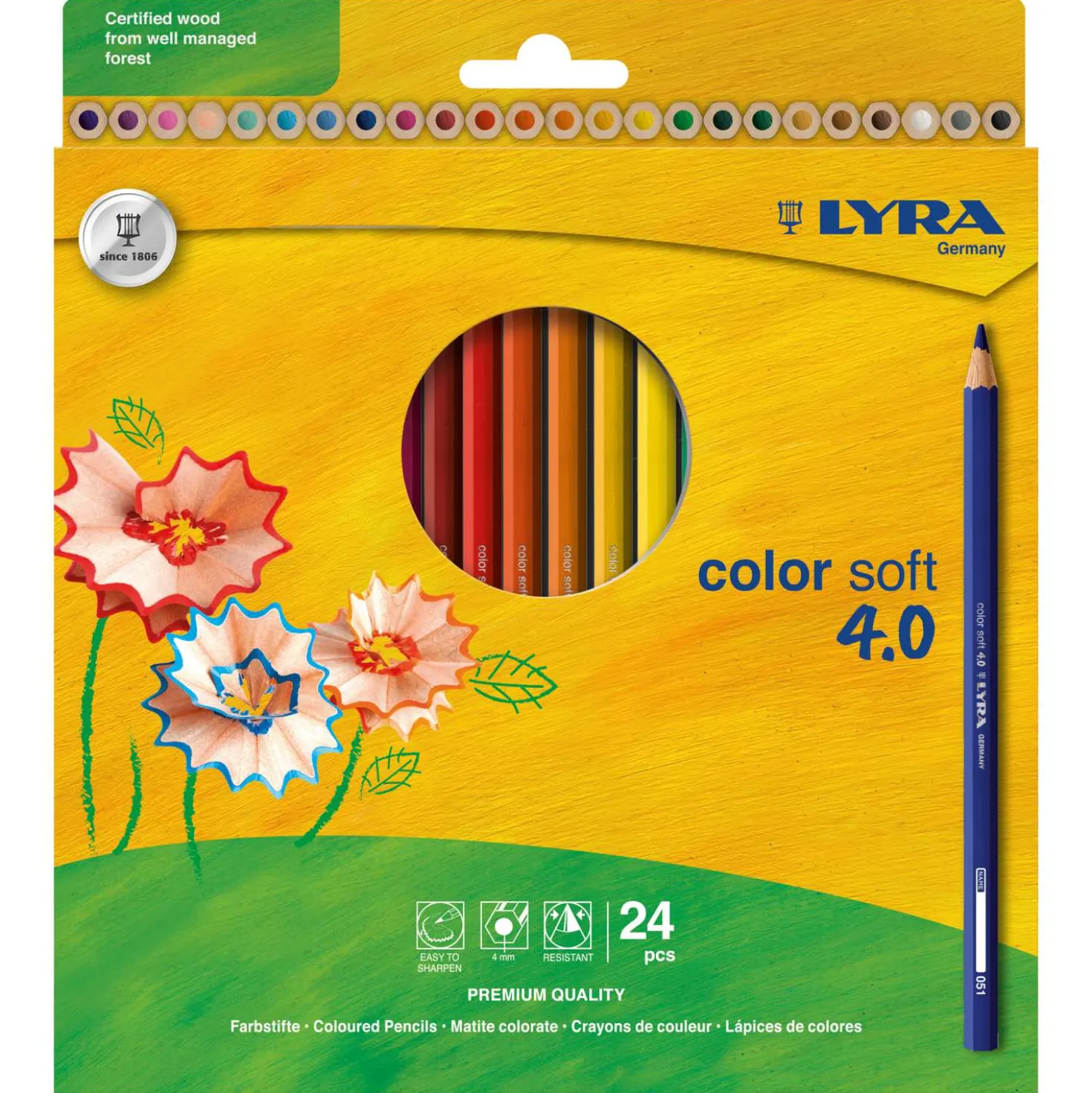 LYRA Color Soft Buntstifte 4.0, Sets