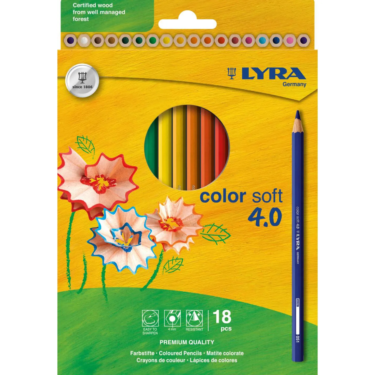 LYRA Color Soft Buntstifte 4.0, Sets