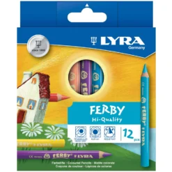 LYRA Dreikant-Farbstift FERBY 12er Set