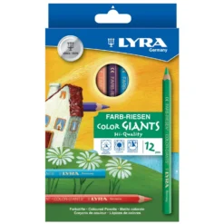 LYRA Farb-Riesen® Dickkern-Farbstifte