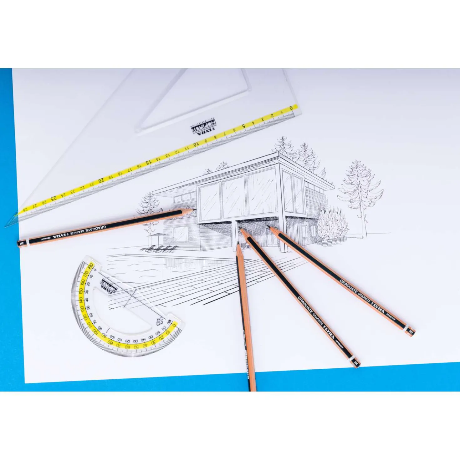 LYRA Graphitstifte Graduate, Sets