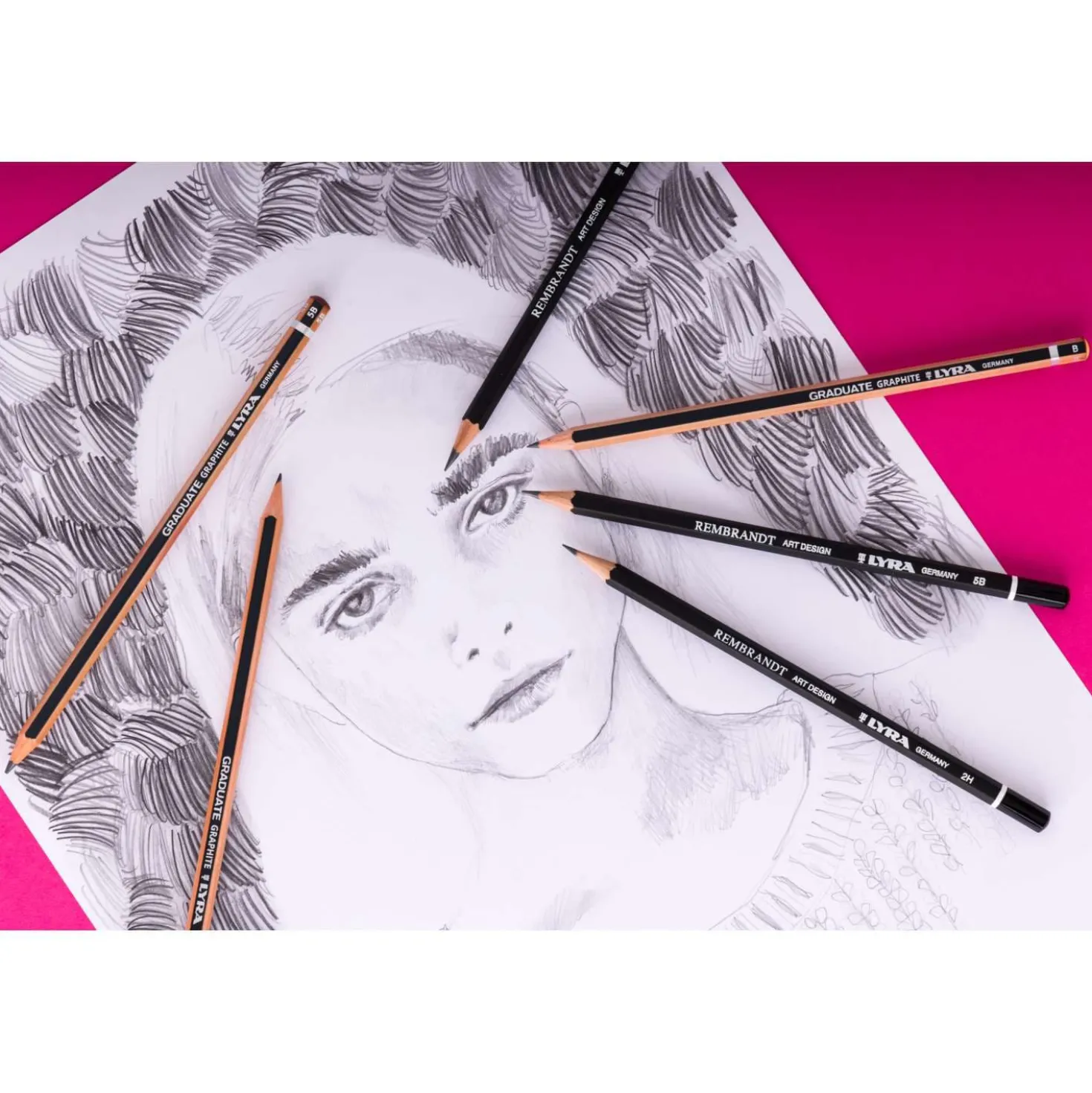LYRA Graphitstifte Graduate, Sets