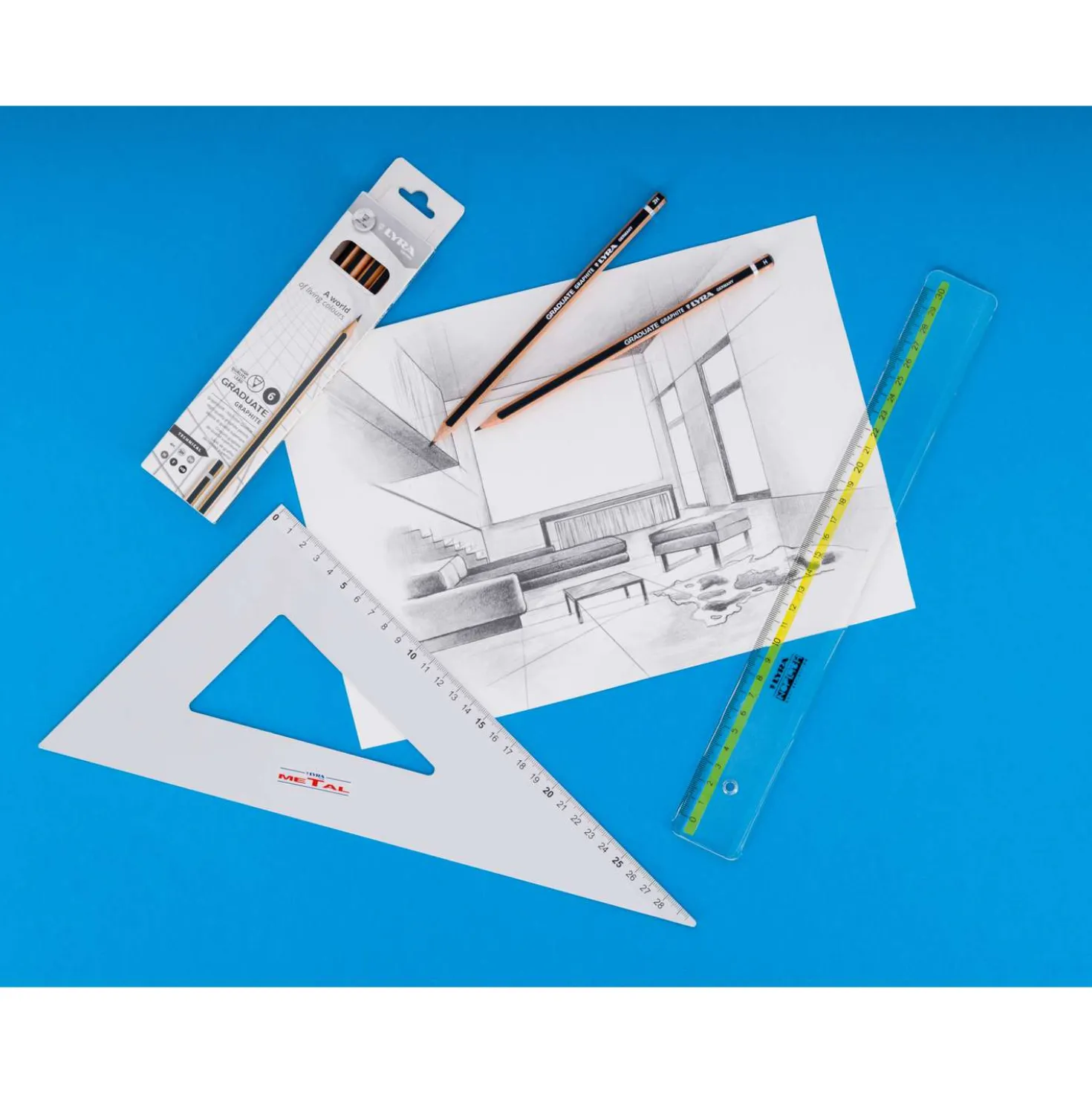 LYRA Graphitstifte Graduate, Sets
