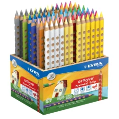 LYRA GROOVE® Jumbo Buntstifte - 96er Set