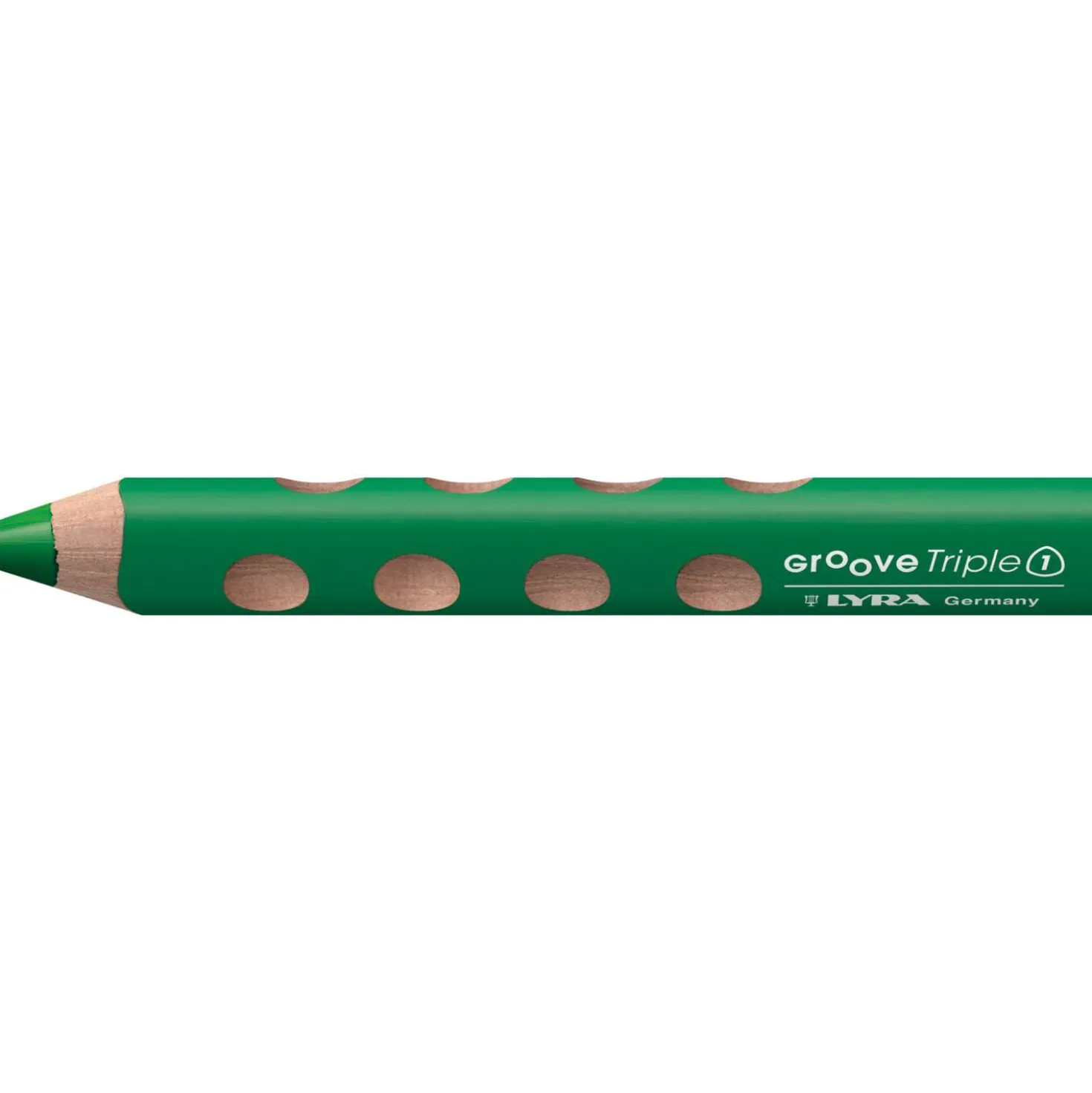 LYRA GROOVE® Triple 1 Aquarellstift, Farbstift, Wachsmalkreide