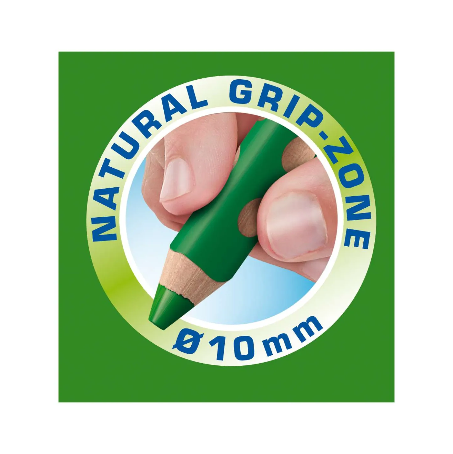 LYRA GROOVE® Triple 1 Aquarellstift, Farbstift, Wachsmalkreide