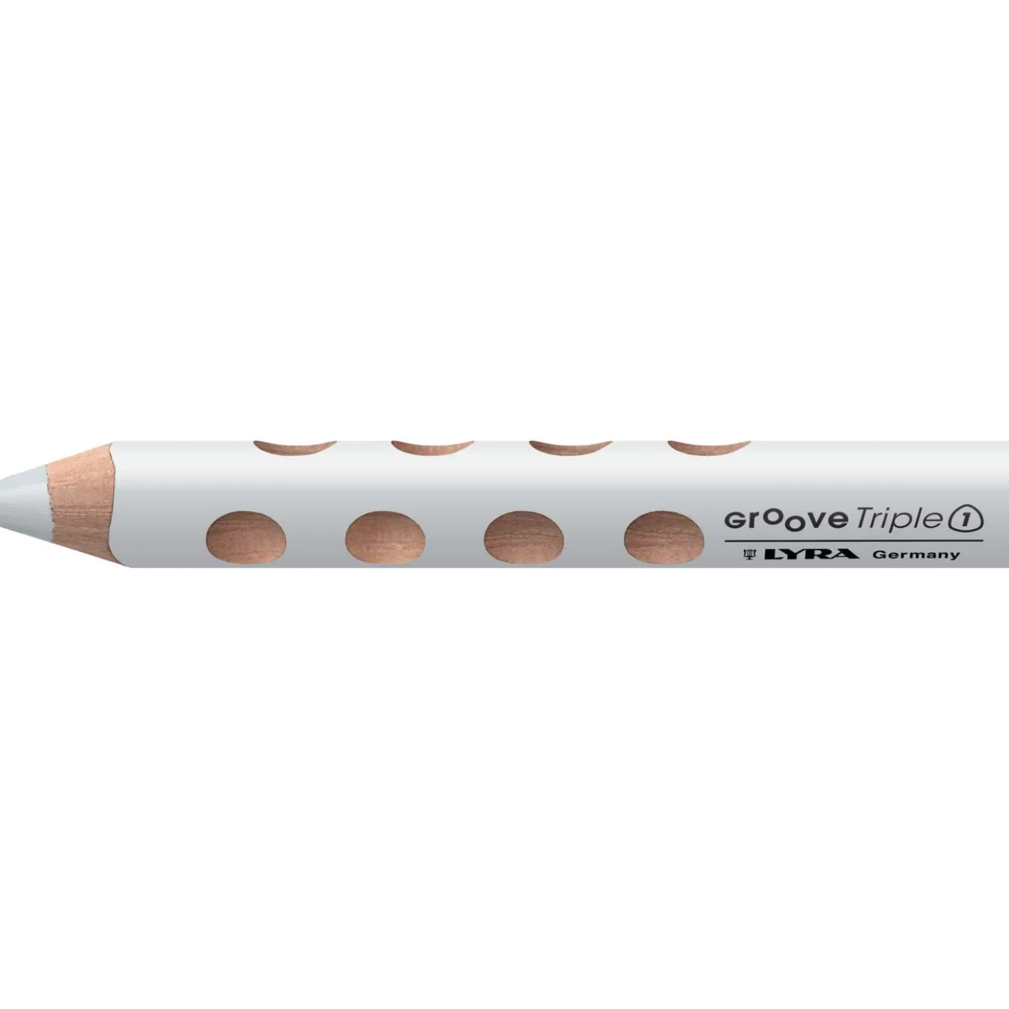 LYRA GROOVE® Triple 1 Aquarellstift, Farbstift, Wachsmalkreide