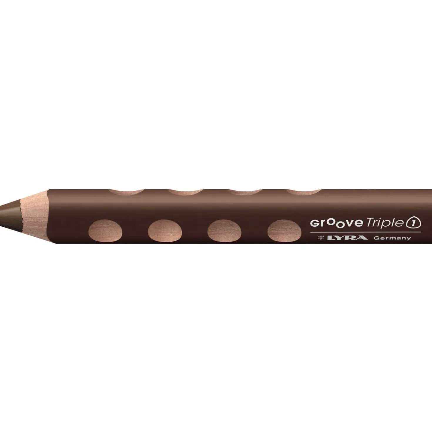 LYRA GROOVE® Triple 1 Aquarellstift, Farbstift, Wachsmalkreide