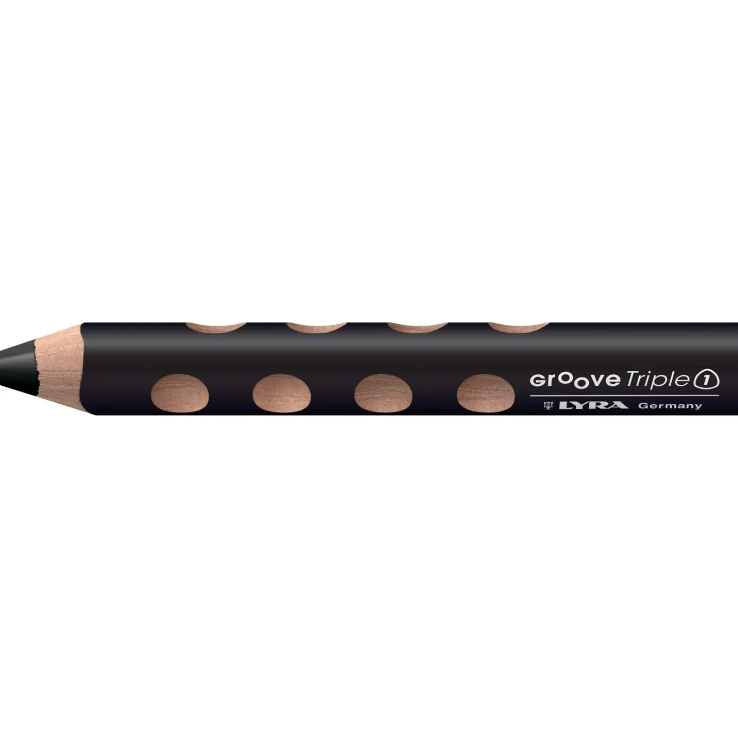 LYRA GROOVE® Triple 1 Aquarellstift, Farbstift, Wachsmalkreide