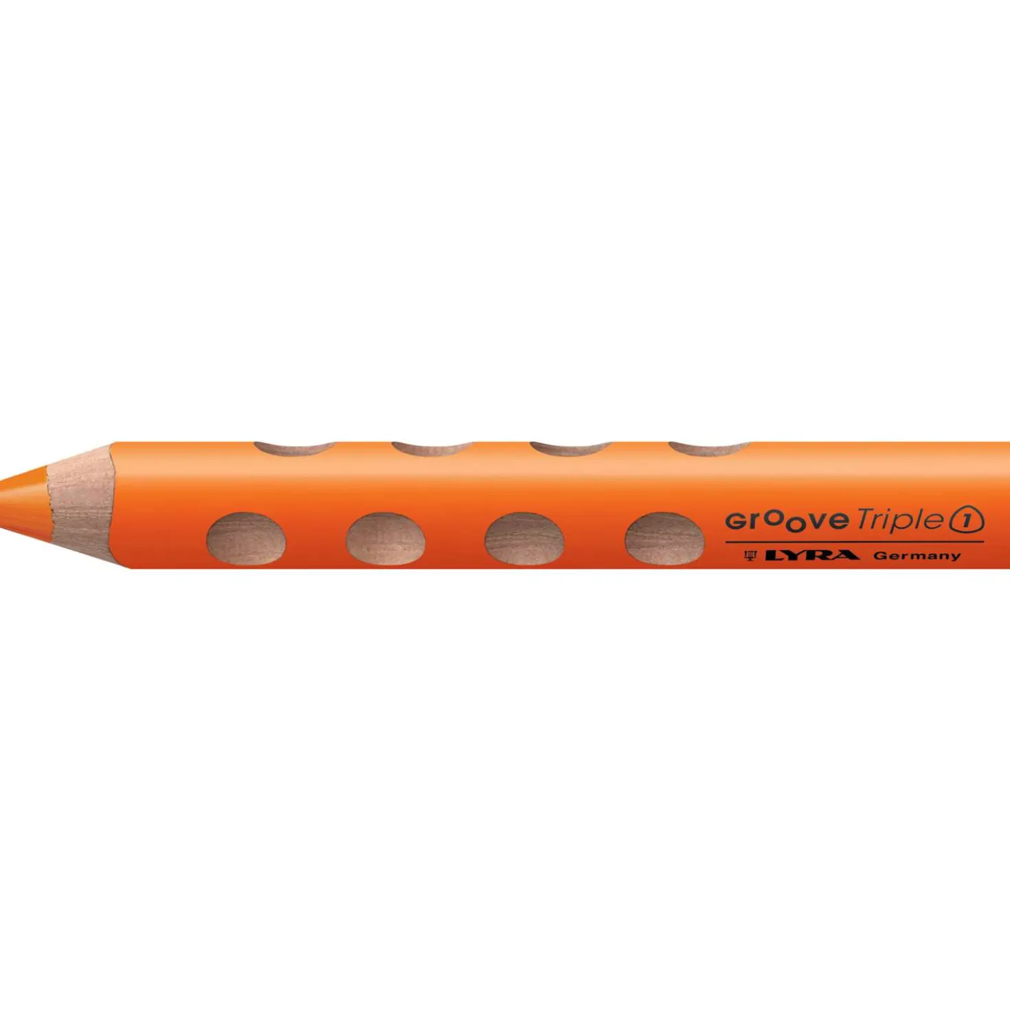 LYRA GROOVE® Triple 1 Aquarellstift, Farbstift, Wachsmalkreide