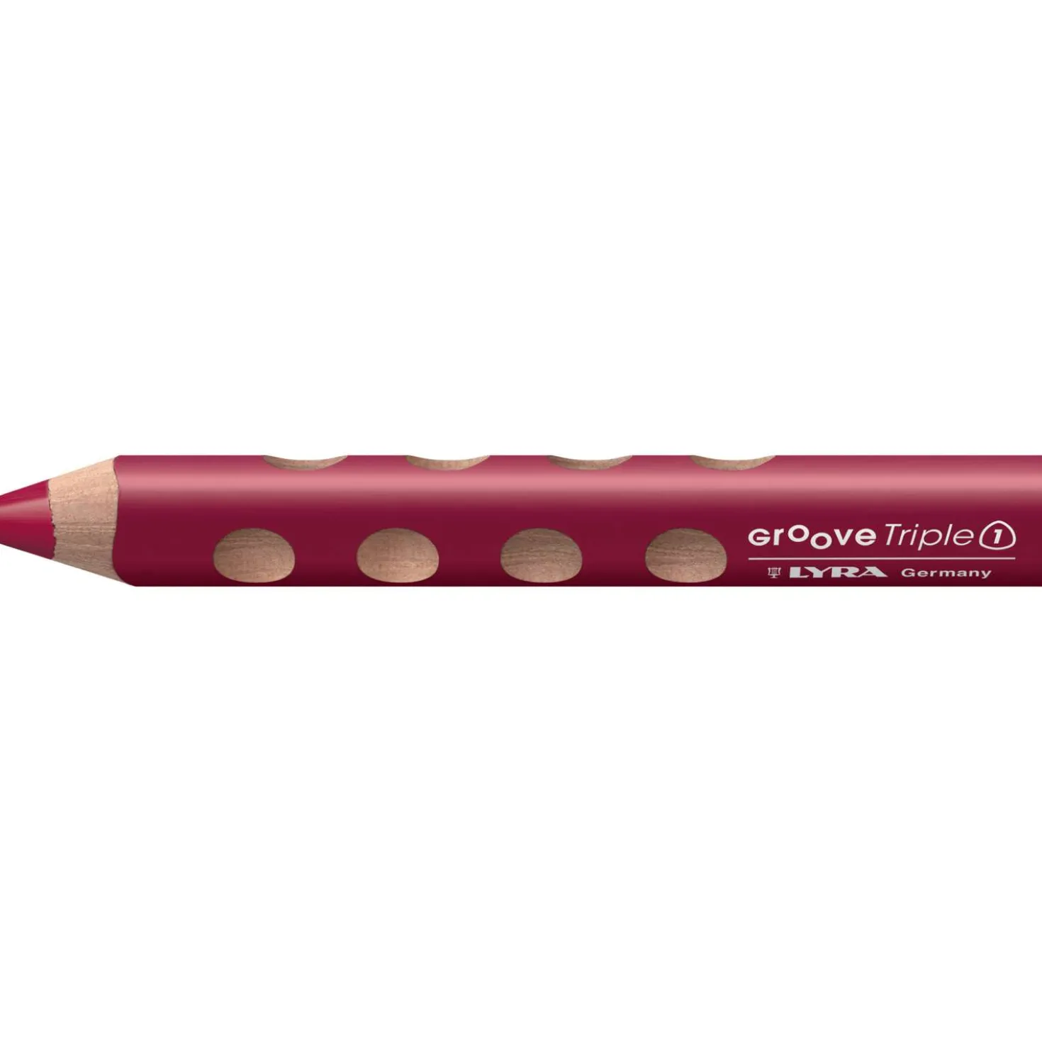 LYRA GROOVE® Triple 1 Aquarellstift, Farbstift, Wachsmalkreide