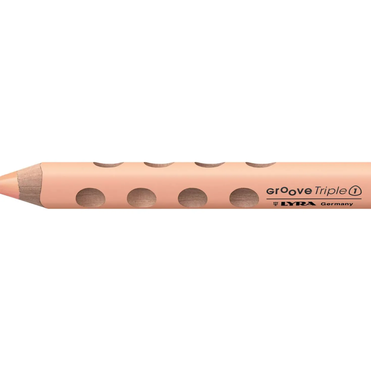 LYRA GROOVE® Triple 1 Aquarellstift, Farbstift, Wachsmalkreide