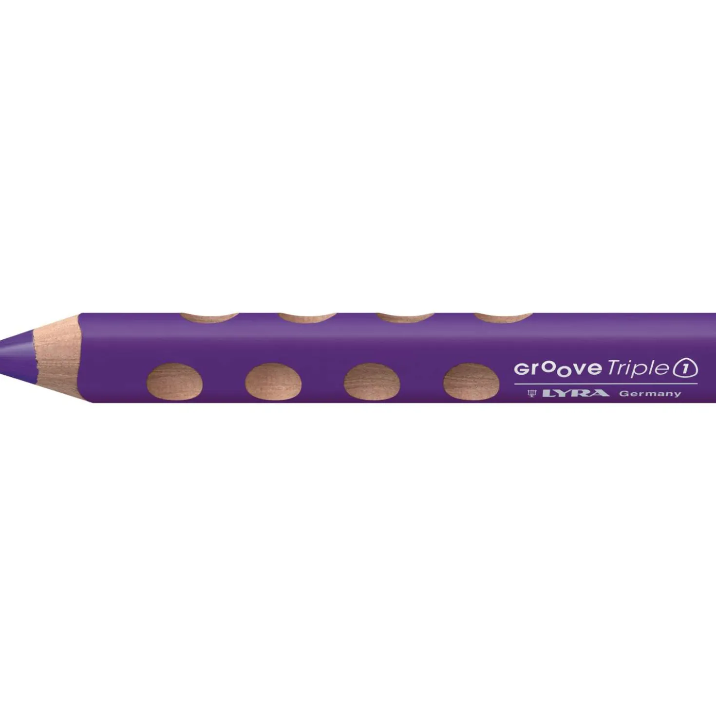 LYRA GROOVE® Triple 1 Aquarellstift, Farbstift, Wachsmalkreide