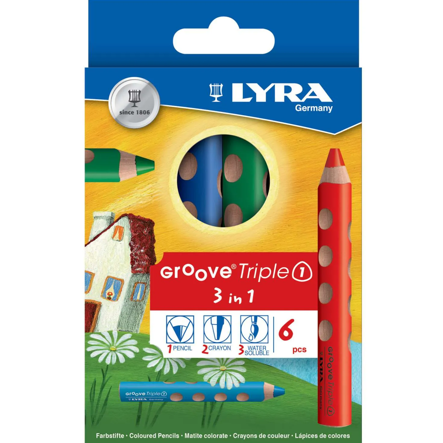 LYRA GROOVE® Triple 1 Sets
