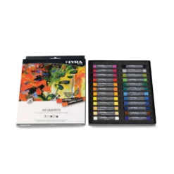 LYRA Ölpastellkreiden Set