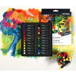 LYRA Ölpastellkreiden Set