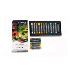 LYRA Ölpastellkreiden Set