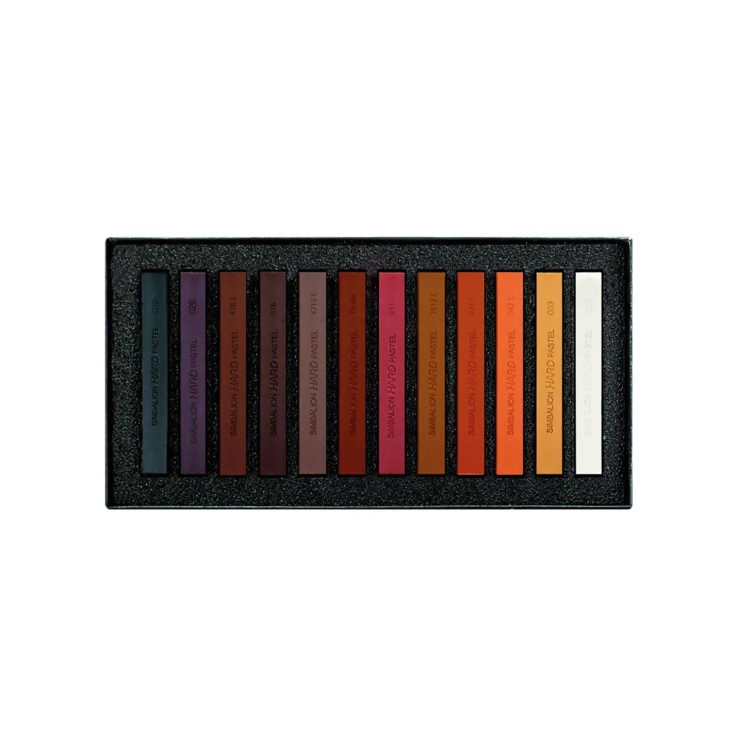 LYRA Pastellkreiden Brauntöne 12er Set