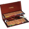 LYRA REMBRANDT® Aquarell-Farbstifte im Holzkoffer
